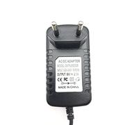 T-ProTek Adattatore AC alimentatore di rete, cavo di ricarica compatibile per tablet 9 V 2 A - 2,5 mm e 0,8 pin