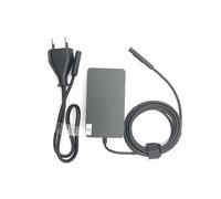 T-ProTek Alimentatore di rete da 65 W, compatibile con Microsoft Surface Pro 5, 2017
