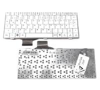 T-ProTek Bianco - Tastiera tedesca compatibile con Asus Eee PC 701c2whi, 900a-5a, 7011whi,