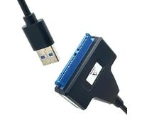 T-ProTek Cavo adattatore SATA a USB 3.0 per PNY SSD7CS900-2TB-RB 2TB SSD, 2,5"