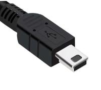 T-ProTek Cavo dati USB compatibile con Nikon UC-E5