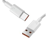 T-ProTek Cavo di ricarica rapido USB-C 7A, compatibile con tastiera Slim W3 Wired Backlit