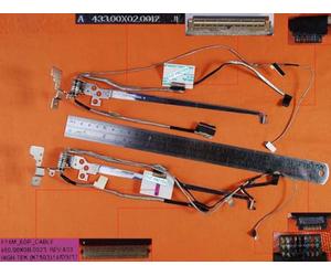 T-ProTek Cavo display 30 pin + cerniere sinistra compatibile per P/N: 433.00X020012