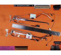 T-ProTek Cavo display 30 pin + cerniere sinistra compatibile per P/N: 460.00X0B.0023