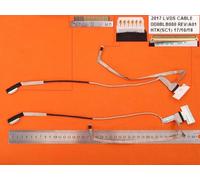 T-ProTek Cavo schermo schermo LED compatibile con Toshiba Satellite L750, L750D