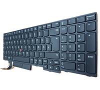 T-ProTek Cornice per tastiera DE, illuminazione, trackpoint per Lenovo ThinkPad E580 20KS004GGE