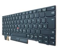 T-ProTek Cornice per tastiera DE, illuminazione, trackpoint per Lenovo ThinkPad X395 20NL000HGB