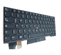 T-ProTek Cornice per tastiera DE, illuminazione, trackpoint per Lenovo ThinkPad X395 20NL000KGE