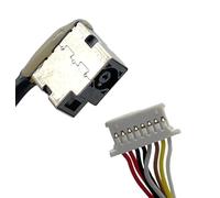 T-ProTek DC Jack 804187-Y17 - Presa di corrente DC IN cavo compatibile con HP P/N: