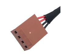 T-ProTek DC Jack presa di ricarica compatibile per Sony VAIO VGN-AW11Z/B, VGN-AR61M