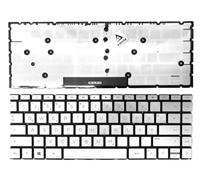 T-ProTek DE - Cornice tastiera nera, illuminazione compatibile per HP Pavilion x360 14-cd1100