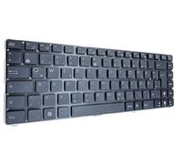 T-ProTek DE - nero con tastiera a telaio compatibile per Asus EEE PC EPC, 1225B-1B, 1225B-7G