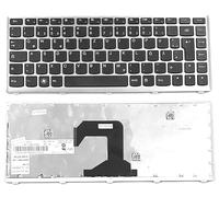 T-ProTek DE - Tastiera compatibile con Rahm versione 2 per IBM Lenovo IdeaPad U410 U 410 / T3C1-LAS