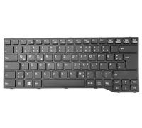 T-ProTek DE Tastiera con cornice nera per Fujitsu LifeBook E744 (M8501DE)