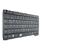 T-ProTek DE - Tastiera nera compatibile con Fujitsu Siemens Celsius H265, H270
