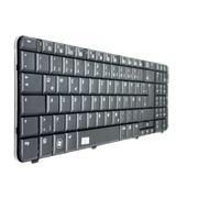 T-ProTek DE - Tastiera nera compatibile con HP Compaq Presario CQ61-300, CQ61-400