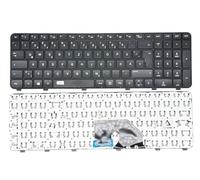 T-ProTek DE - Tastiera nera con telaio compatibile per P/N: 90.4RH07.P0G, 2B-03808W600