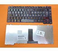 T-ProTek DE - Tastiera nera lucida, compatibile con Toshiba Satellite L200, L200D