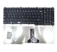 T-ProTek DE - Tastiera nera opaca, compatibile con Toshiba Satellite L350, L350D