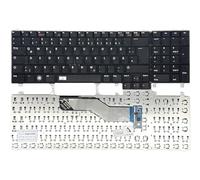 T-ProTek DE - Tastiera nera senza bacchetta per mouse, senza illuminazione compatibile per Dell Latitude E5520