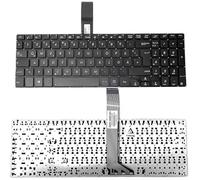 T-ProTek DE - Tastiera nera senza cornice ver.1 compatibile per Asus VivoBook V551LA, V551LB