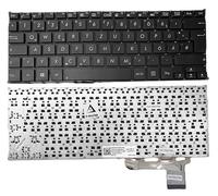 T-ProTek DE - Tastiera nera senza cornice versione 2 compatibile per ASUS VivoBook X201, X201E