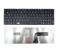 T-ProTek DE - Tastiera nera versione 1 compatibile con ASUS X53SV, X53SJ, X53SC