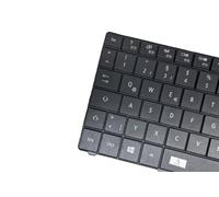 T-ProTek DE - Tastiera nera versione 1 compatibile con Packard Bell TM80, TK13BZ