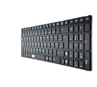 T-ProTek DE - Tastiera nera versione 1 compatibile per ASUS N53SV, N53NB, N53DA