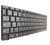 T-ProTek DE - Tastiera nera versione 2 compatibile con IBM Lenovo IdeaPad G460