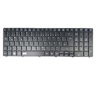 T-ProTek DE - Tastiera nera versione 3 compatibile con Packard Bell TE11HR, TK37