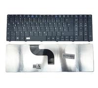 T-ProTek DE - Tastiera nera versione 4 compatibile per Acer Aspire 7735ZG, 7738TG