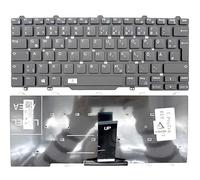 T-ProTek DE - Tastiera senza cornice, senza illuminazione ver.1 compatibile per Dell Latitude E5480