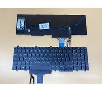 T-ProTek DE - Tastiera senza illuminazione compatibile per Dell Latitude E44.9960