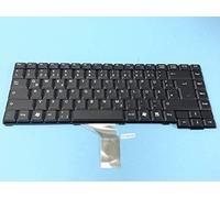 T-ProTek Nero - Tastiera tedesca compatibile con Packard Bell easynote R1904, R5000