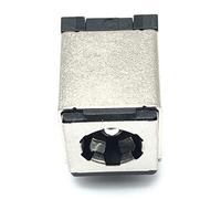 T-ProTek Presa DC Jack di alimentazione, presa di ricarica, 2,5 mm, 6 pin, compatibile con MSI GX660 (MS-16F1)