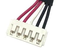 T-ProTek Presa DC Jack di ricarica compatibile per HP EliteBook 8540p (WD921EA), 8540w (WD743EA)