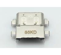 T-ProTek Presa di alimentazione DC Jack presa di alimentazione presa presa di ricarica tipo C compatibile per Lenovo ThinkPad E480 (20KQ/20KN)