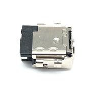 T-ProTek Presa di alimentazione DC Jack presa presa di alimentazione presa presa di ricarica 4.5 x 3.0 mm compatibile per Asus ZenBook Pro 15 UX580GD