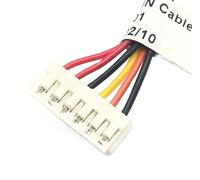 T-ProTek Presa di alimentazione DC Jack versione 2 compatibile per HP compaq G50-101XX, G60-230CA