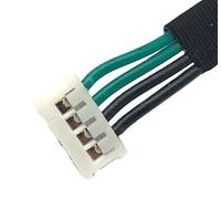 T-ProTek Presa di alimentazione DC Jack versione 2 compatibile per Toshiba Satellite A210-19P, L650D-1D4