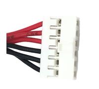 T-ProTek Presa elettrica DC Jack compatibile per MSI GE72-6QD161, GS70 2QE Stealth Pro Red Edition