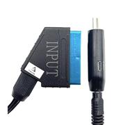 T-ProTek SCART a HDMI Convertitore SCART a HDMI Adattatore Video Audio per Set Top Box