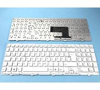 T-ProTek Tastiera bianca tedesca senza cornice per Sony Vaio VPC-EE, VPCEE, PCG-61611L, PCG-61611N