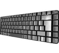 T-ProTek Tastiera caffè con illuminazione compatibile per HP Pavilion DV3535tx, DV3501tx, DV3514tx