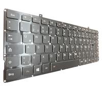 T-ProTek Tastiera - Colore: nero - con illuminazione - senza cornice Tastiera tedesca compatibile con P/N: 9Z.NAXBT.00G