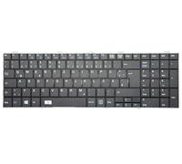 T-ProTek Tastiera - Colore: Nero - Layout tastiera tedesco compatibile per Fujitsu Siemens LifeBook A512