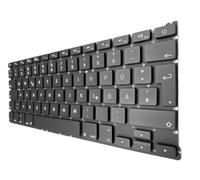 T-ProTek Tastiera DE argento senza illuminazione compatibile per HP 255 G7 3P314ES