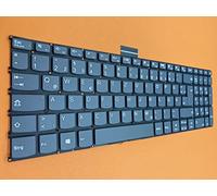 T-ProTek Tastiera DE compatibile per Lenovo IDEMediaPad 5-15IIL05 (81YK005YGE)