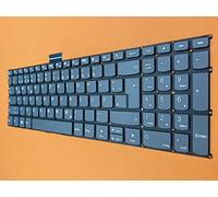 T-ProTek Tastiera DE compatibile per Lenovo IDEMediaPad 5-15IIL05 (81YK00F1GE)